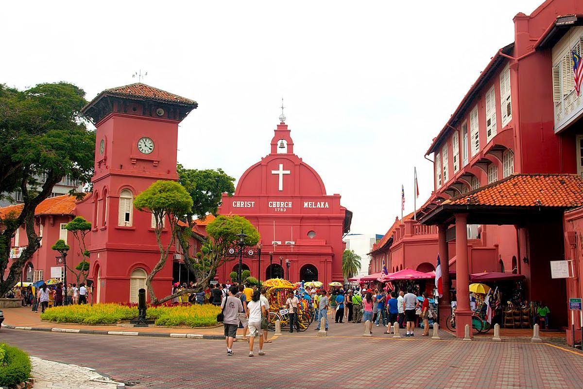 Yote Flashpackers Malacca Esterno foto